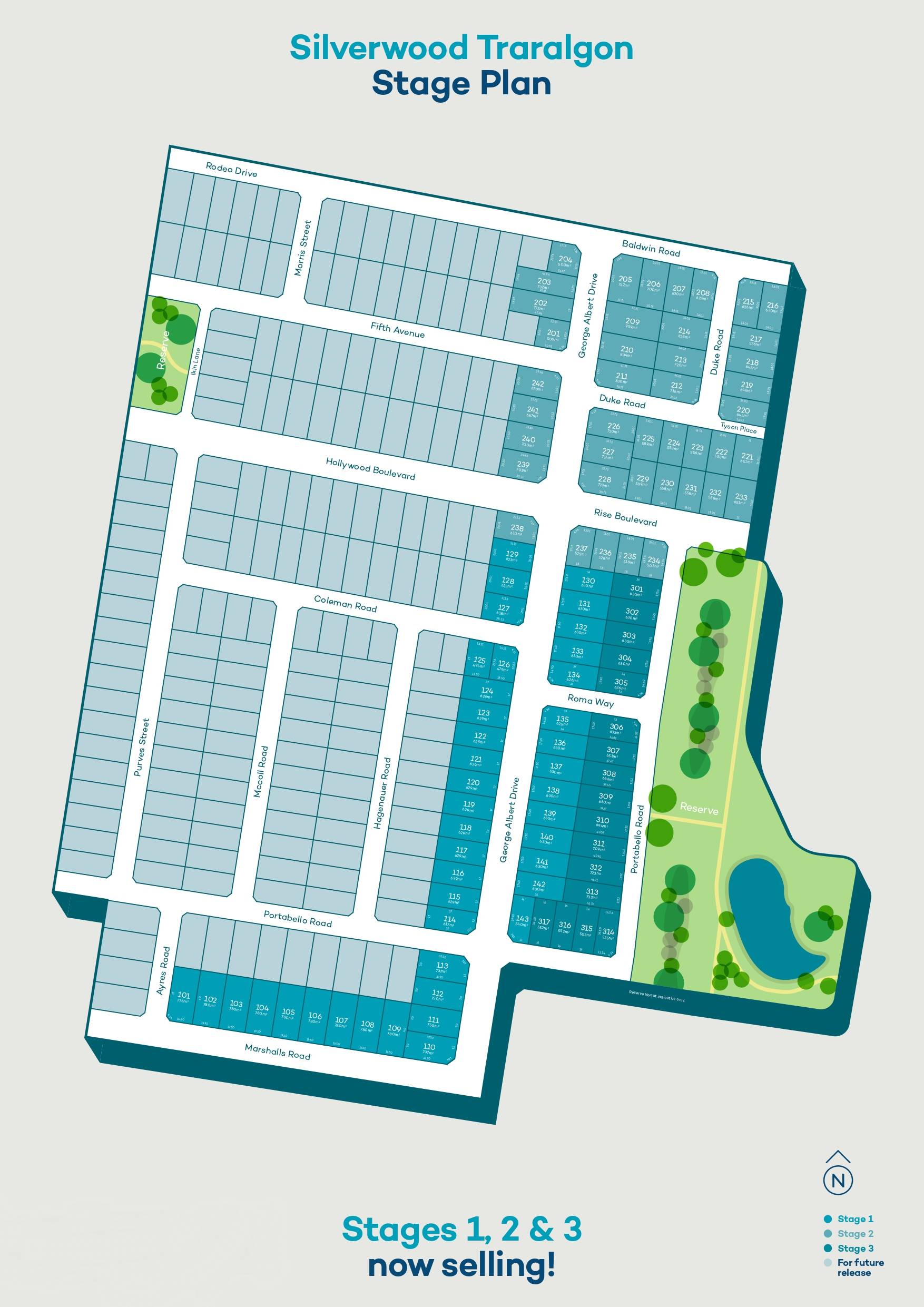 [Land for Sale] Silverwood Estate, Traralgon OpenLot